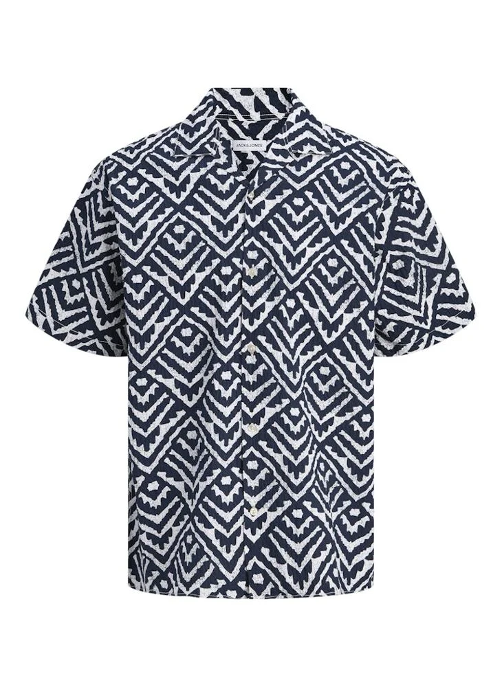 JACK & JONES Plus size short sleeve shirt